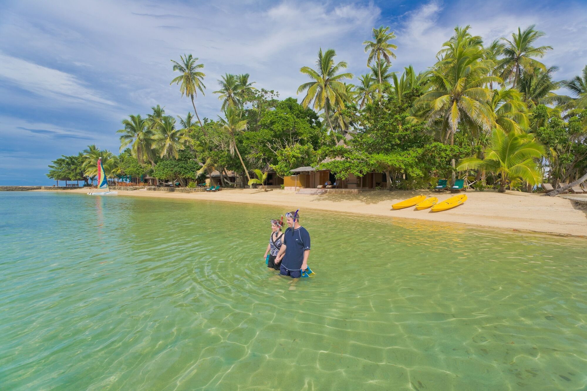 Toberua Island Resort Exterior photo